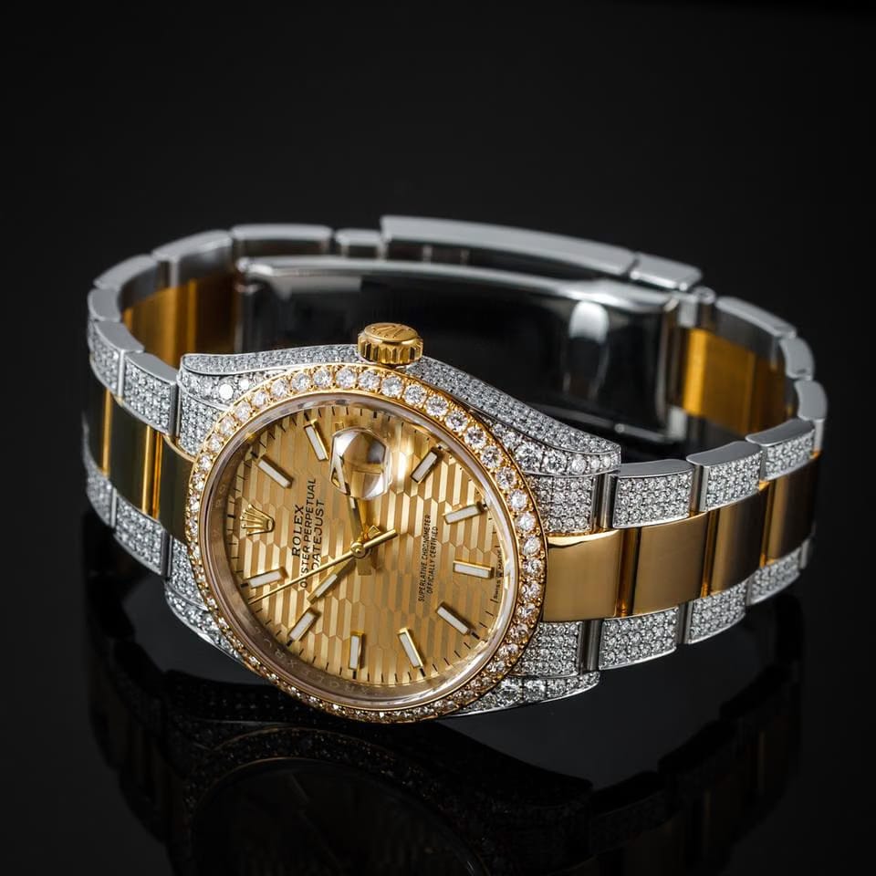 Rolex | Datejust | 126201 | Gold/Steel | 36 x 44 mm | Gold/Steel | Gold | Automatic