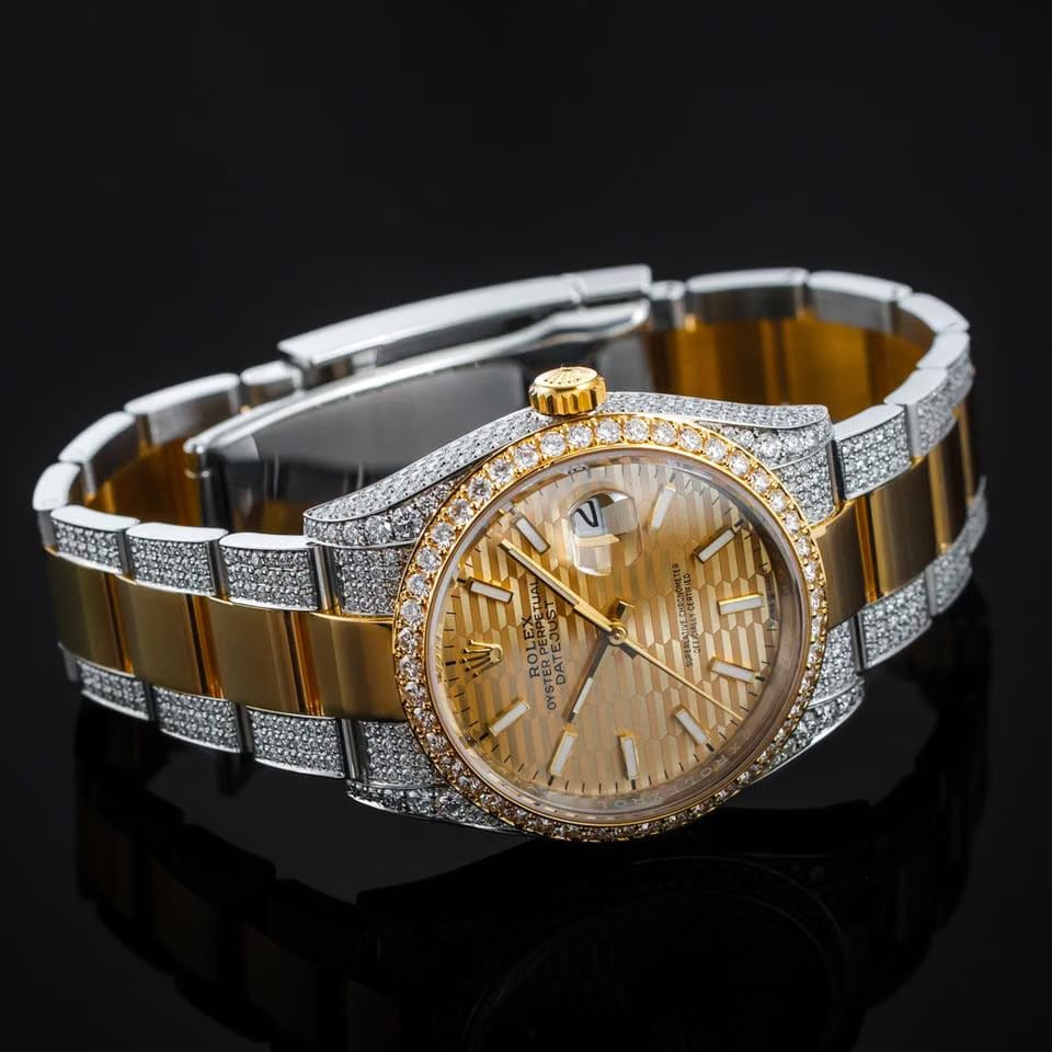 Rolex | Datejust | 126201 | Gold/Steel | 36 x 44 mm | Gold/Steel | Gold | Automatic