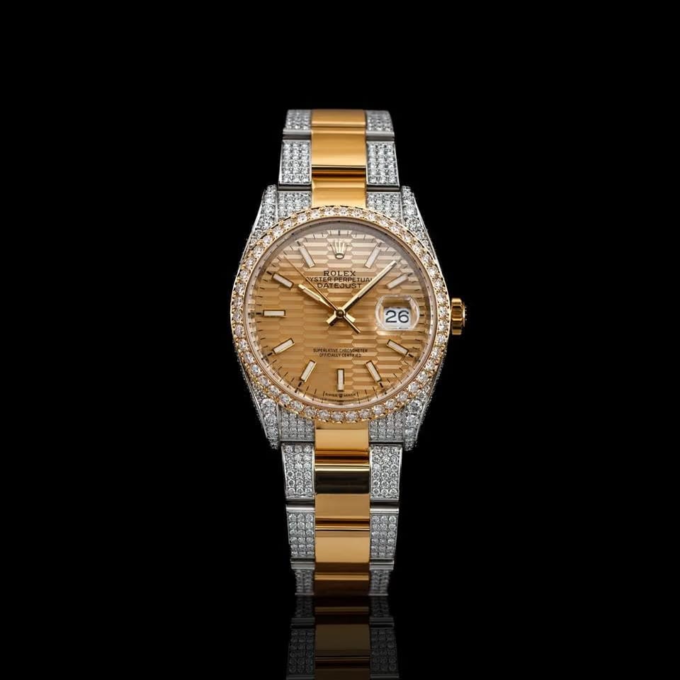 Rolex | Datejust | 126201 | Gold/Steel | 36 x 44 mm | Gold/Steel | Gold | Automatic
