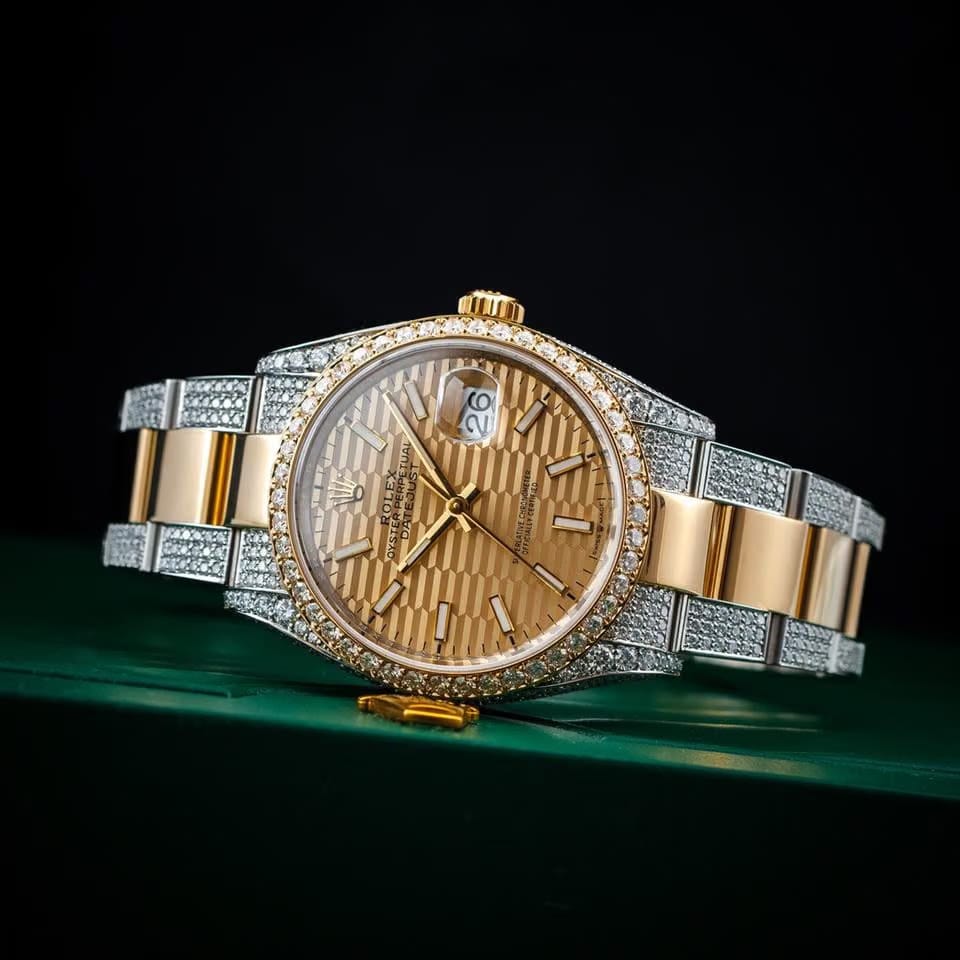 Rolex | Datejust | 126201 | Gold/Steel | 36 x 44 mm | Gold/Steel | Gold | Automatic