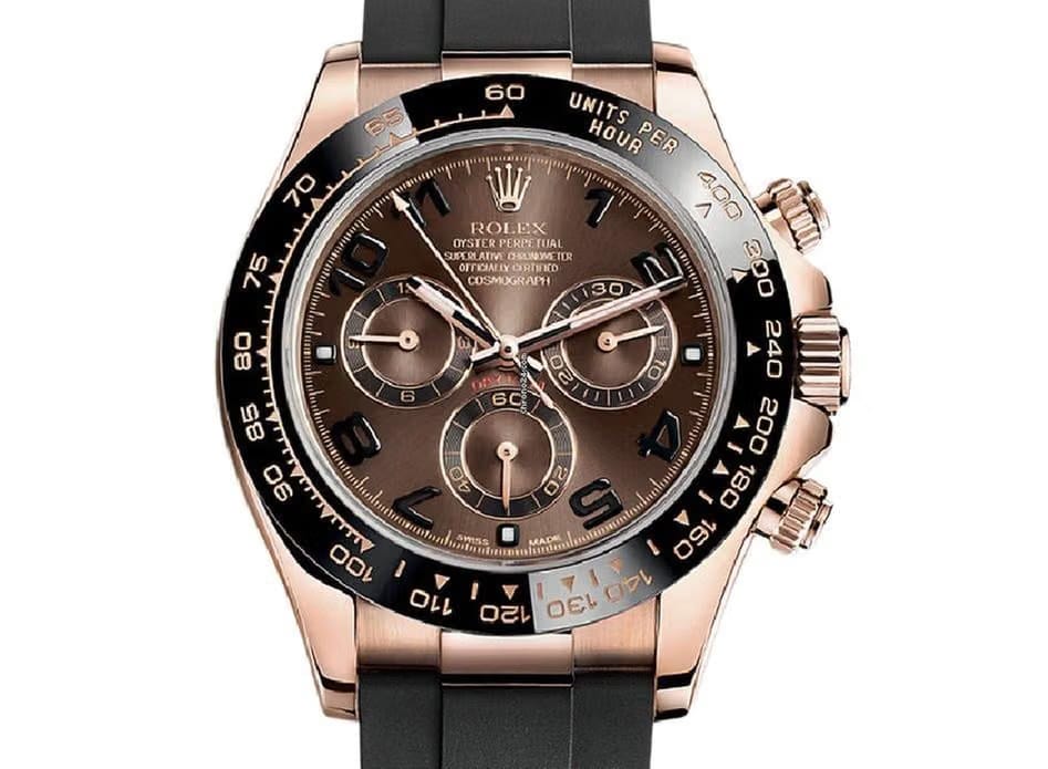 Rolex | Daytona | 116515LN | Rose gold | 40 mm | Rubber | Automatic