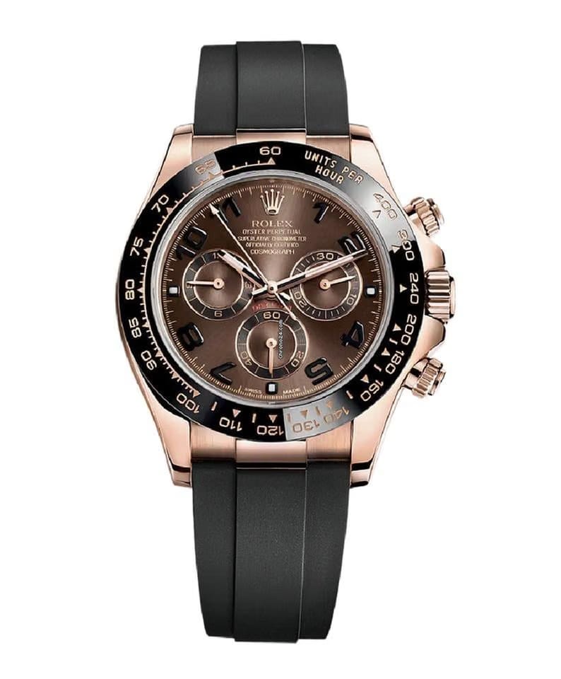 Rolex | Daytona | 116515LN | Rose gold | 40 mm | Rubber | Automatic
