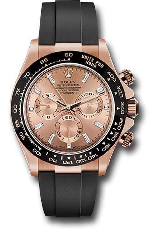 Rolex | Daytona | 116515LN | Rose gold | 40 mm | Pink | Automatic