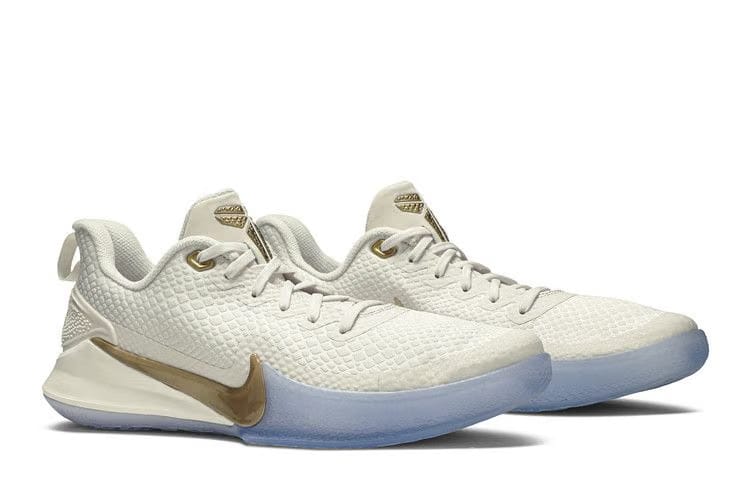 Mamba Focus Metallic Gold
