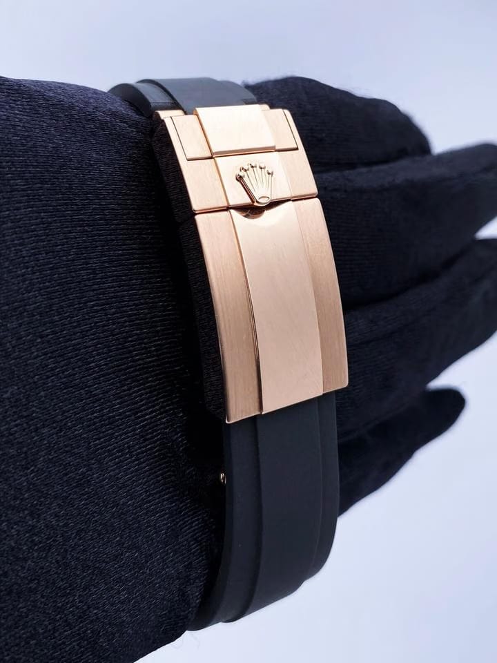 Rolex | Daytona | 116515ln 116515LN Chocolate Dial 2023 | Rose gold | 40 mm | Rubber | Brown | Automatic