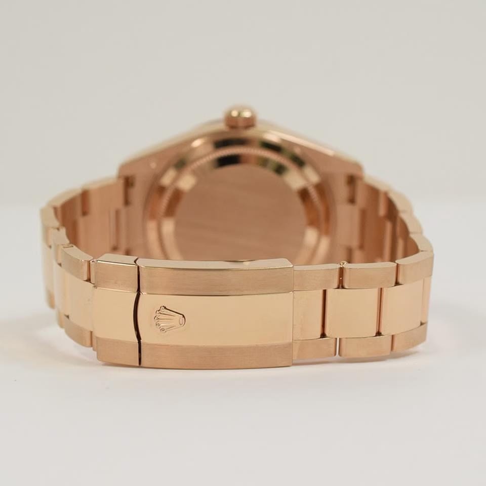 Rolex | Sky-Dweller | 336935 | Rose gold | 42 mm | Rose gold | Brown | Automatic