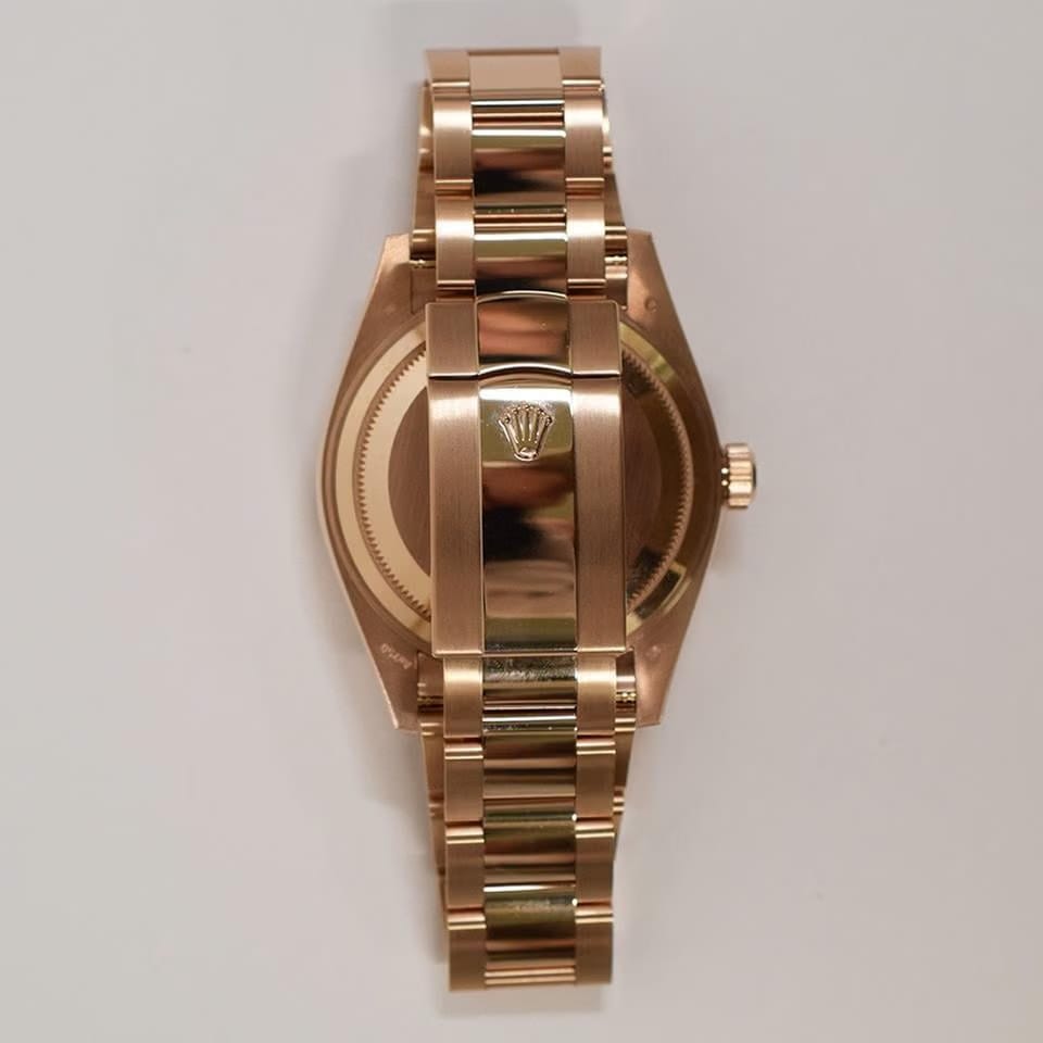 Rolex | Sky-Dweller | 336935 | Rose gold | 42 mm | Rose gold | Brown | Automatic