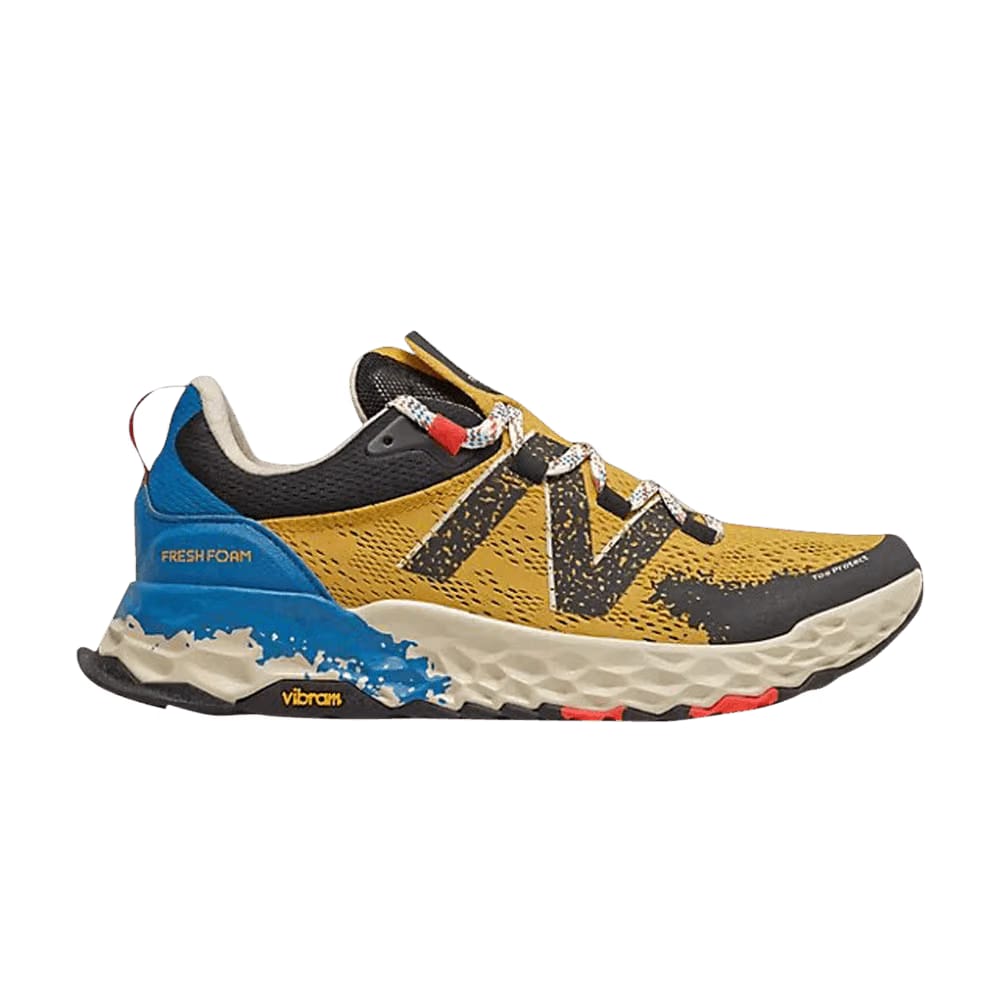 Fresh Foam Hierro v5 Varsity Gold Blue