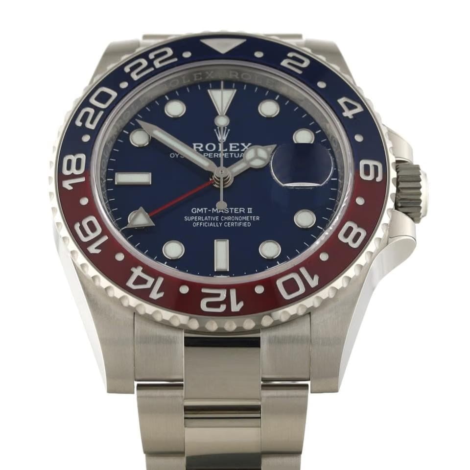 Rolex | GMT-Master II | 126719BLRO | White gold | 40 mm | White gold | Automatic
