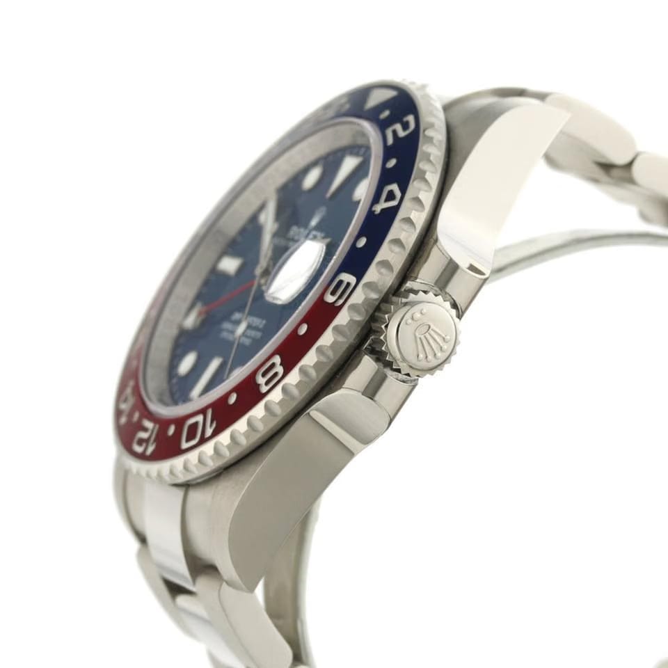 Rolex | GMT-Master II | 126719BLRO | White gold | 40 mm | White gold | Automatic
