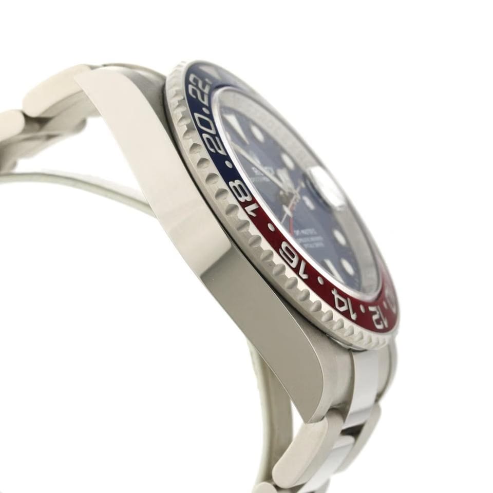Rolex | GMT-Master II | 126719BLRO | White gold | 40 mm | White gold | Automatic