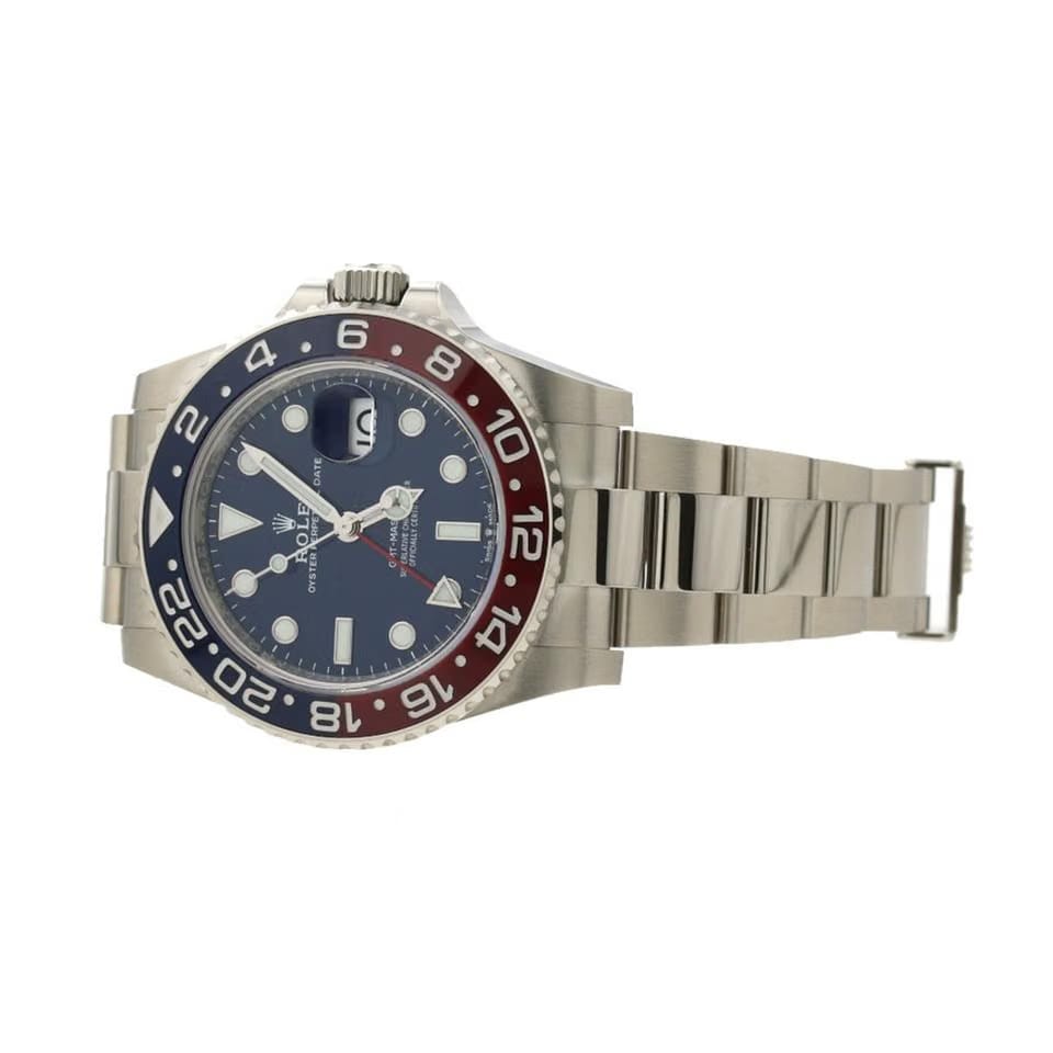 Rolex | GMT-Master II | 126719BLRO | White gold | 40 mm | White gold | Automatic