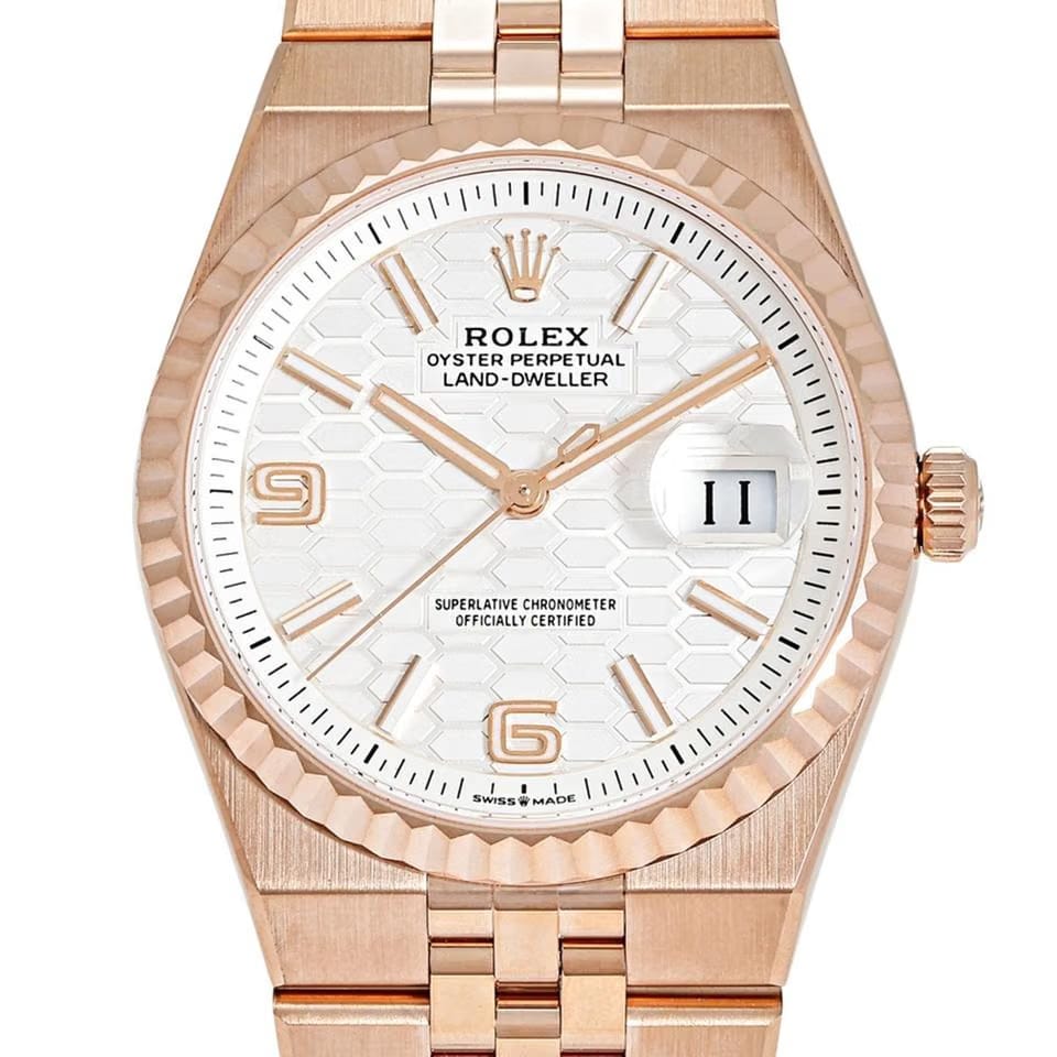 Rolex | Land-Dweller | 127235 | Red gold | 36 mm | Automatic