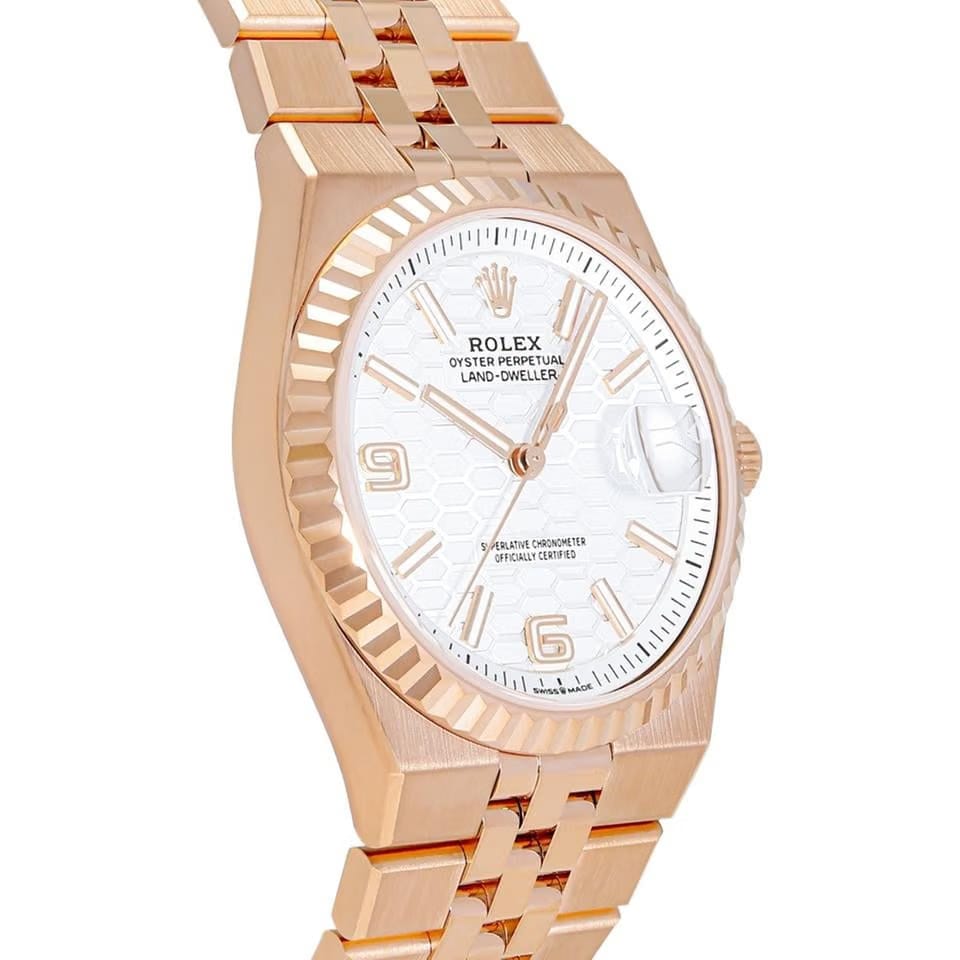 Rolex | Land-Dweller | 127235 | Red gold | 36 mm | Automatic