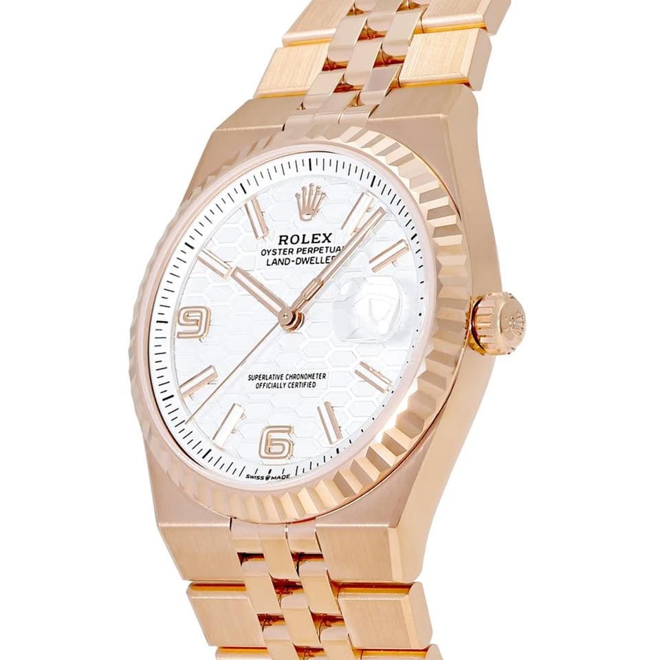 Rolex | Land-Dweller | 127235 | Red gold | 36 mm | Automatic