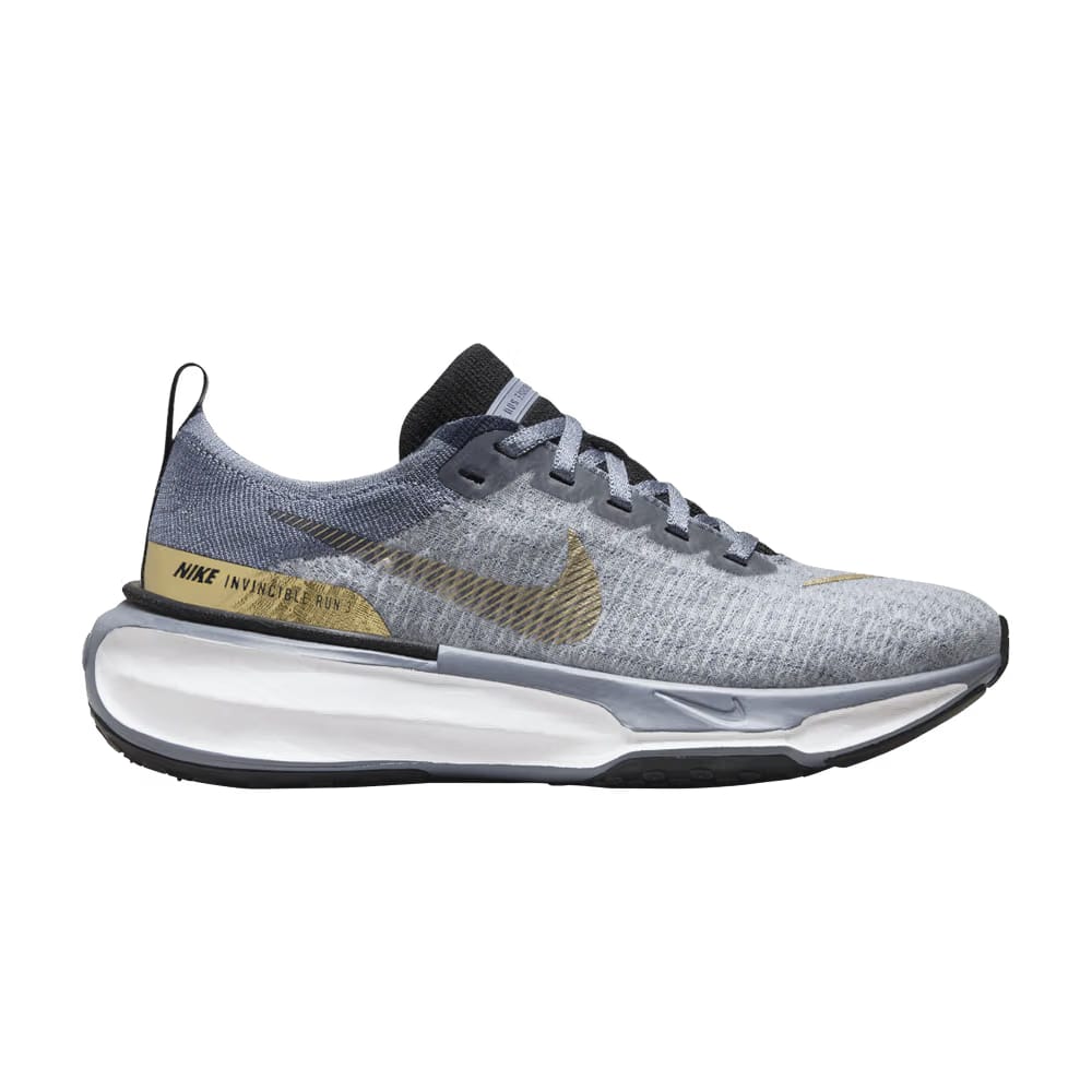 Wmns ZoomX Invincible 3 'Ashen Slate Metallic Gold'