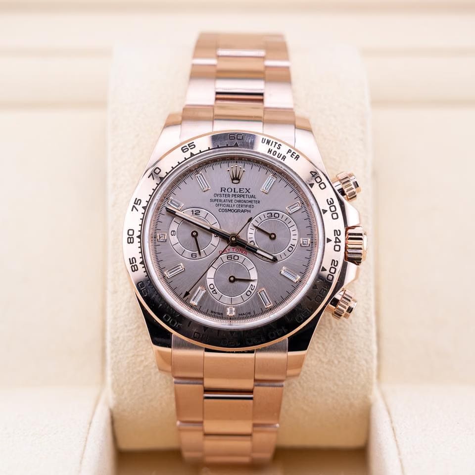 Rolex | Daytona | 116505 | Red gold | 40 mm | Rose gold | Bronze | Automatic