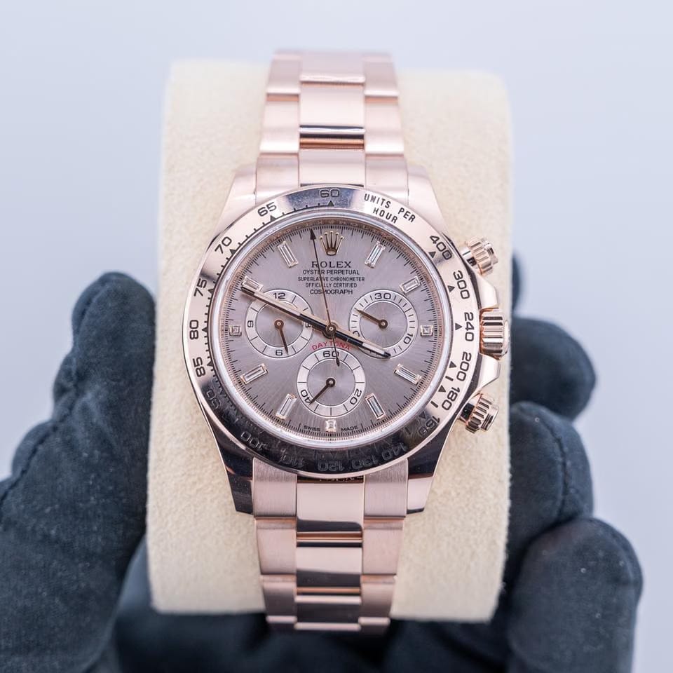 Rolex | Daytona | 116505 | Red gold | 40 mm | Rose gold | Bronze | Automatic