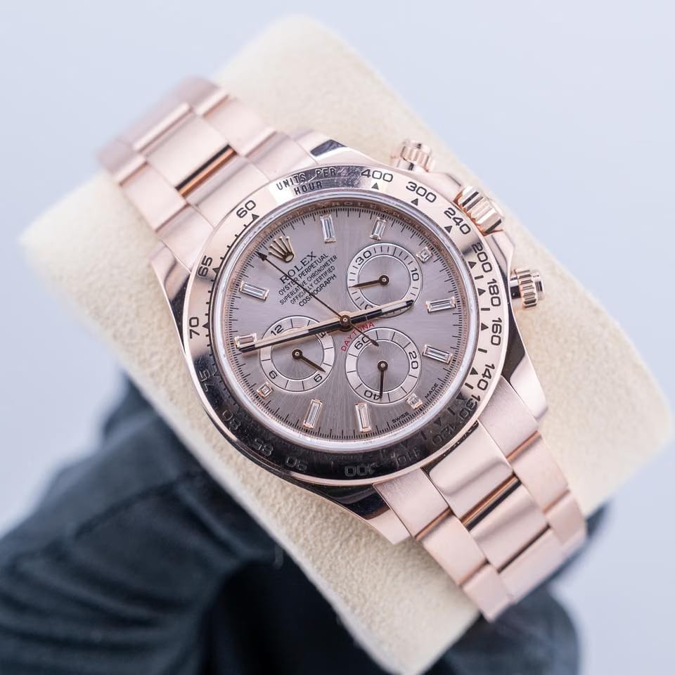 Rolex | Daytona | 116505 | Red gold | 40 mm | Rose gold | Bronze | Automatic