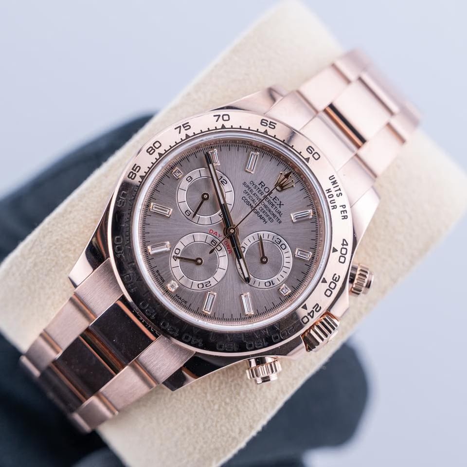 Rolex | Daytona | 116505 | Red gold | 40 mm | Rose gold | Bronze | Automatic