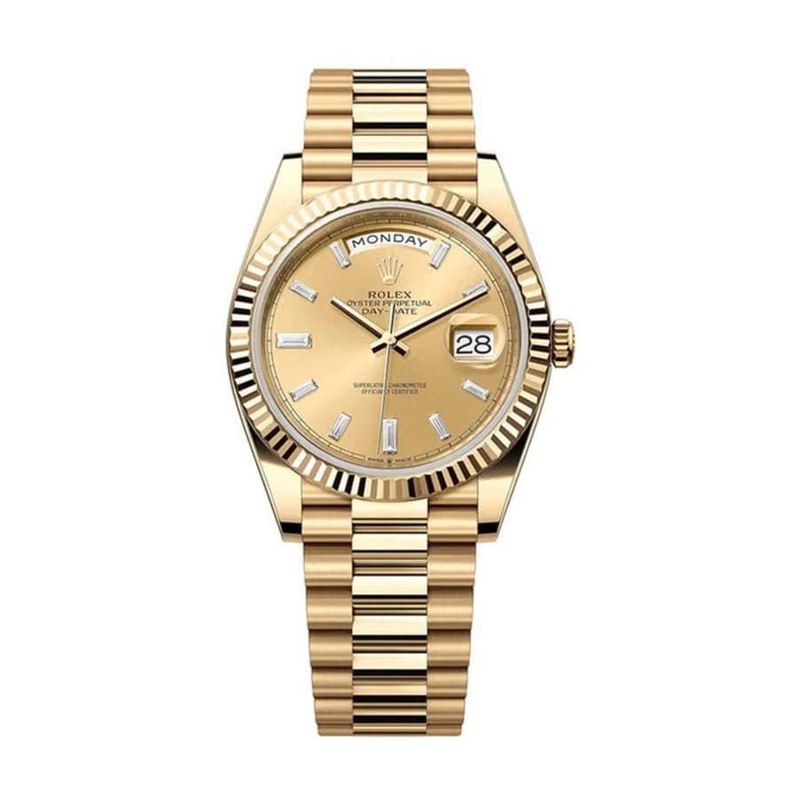Rolex | Day-Date | 228238-0005 | 40 mm | Champagne | Automatic