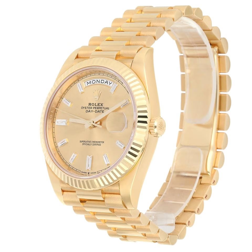 Rolex | Day-Date | 228238-0005 | 40 mm | Champagne | Automatic