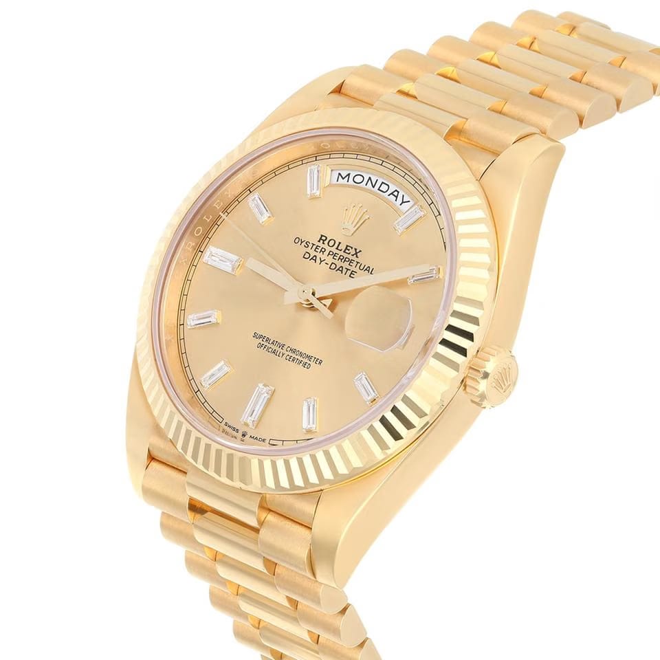 Rolex | Day-Date | 228238-0005 | 40 mm | Champagne | Automatic