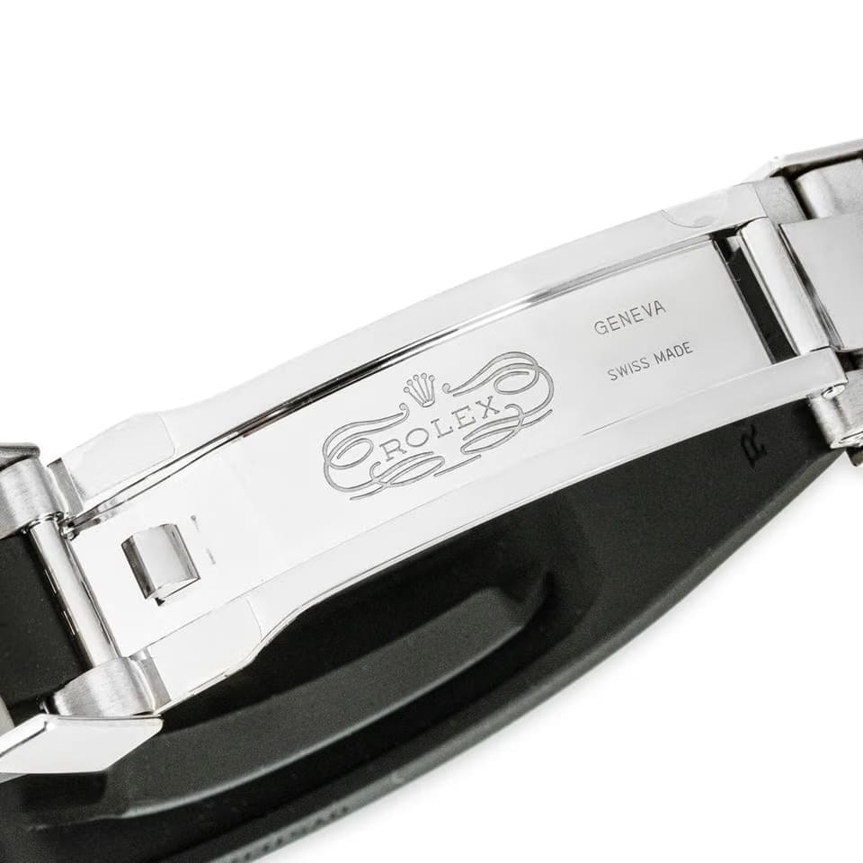 Rolex | Daytona | 126519LN | White gold | 40 mm | Rubber | Grey | Automatic