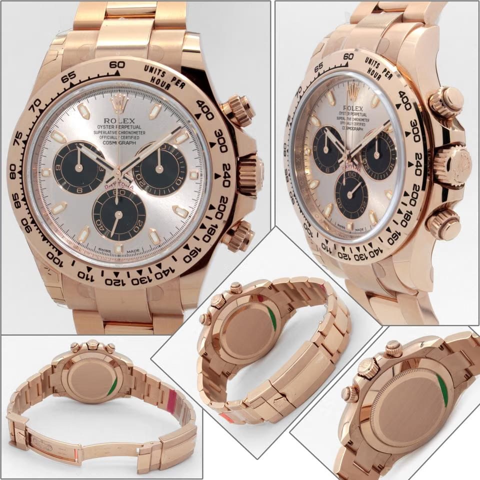Rolex | Daytona | 116505 | Rose gold | 40 mm | Rose gold | Champagne | Automatic