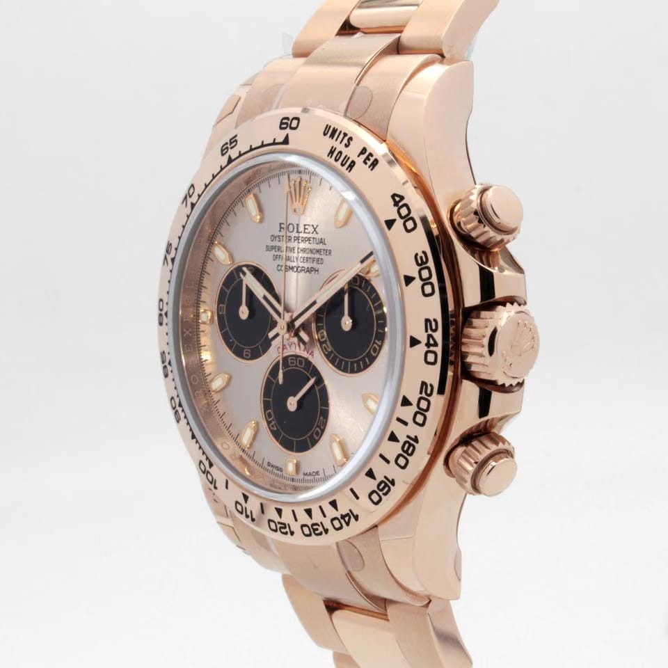 Rolex | Daytona | 116505 | Rose gold | 40 mm | Rose gold | Champagne | Automatic