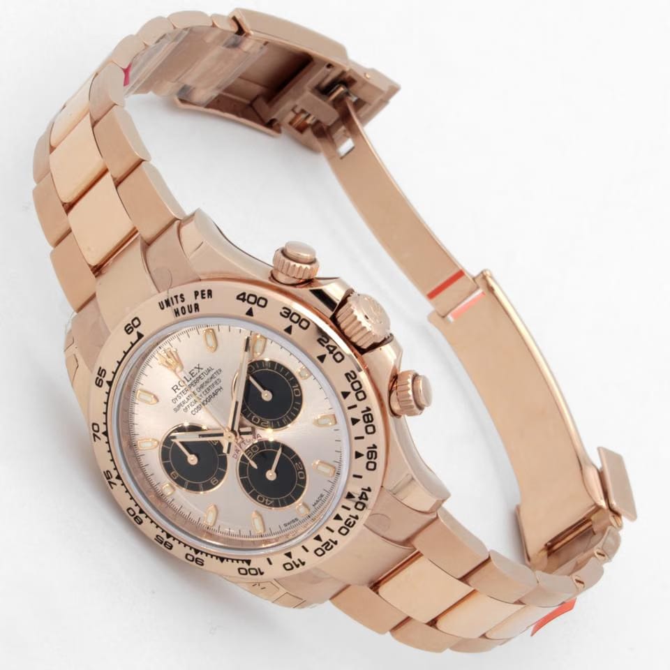 Rolex | Daytona | 116505 | Rose gold | 40 mm | Rose gold | Champagne | Automatic
