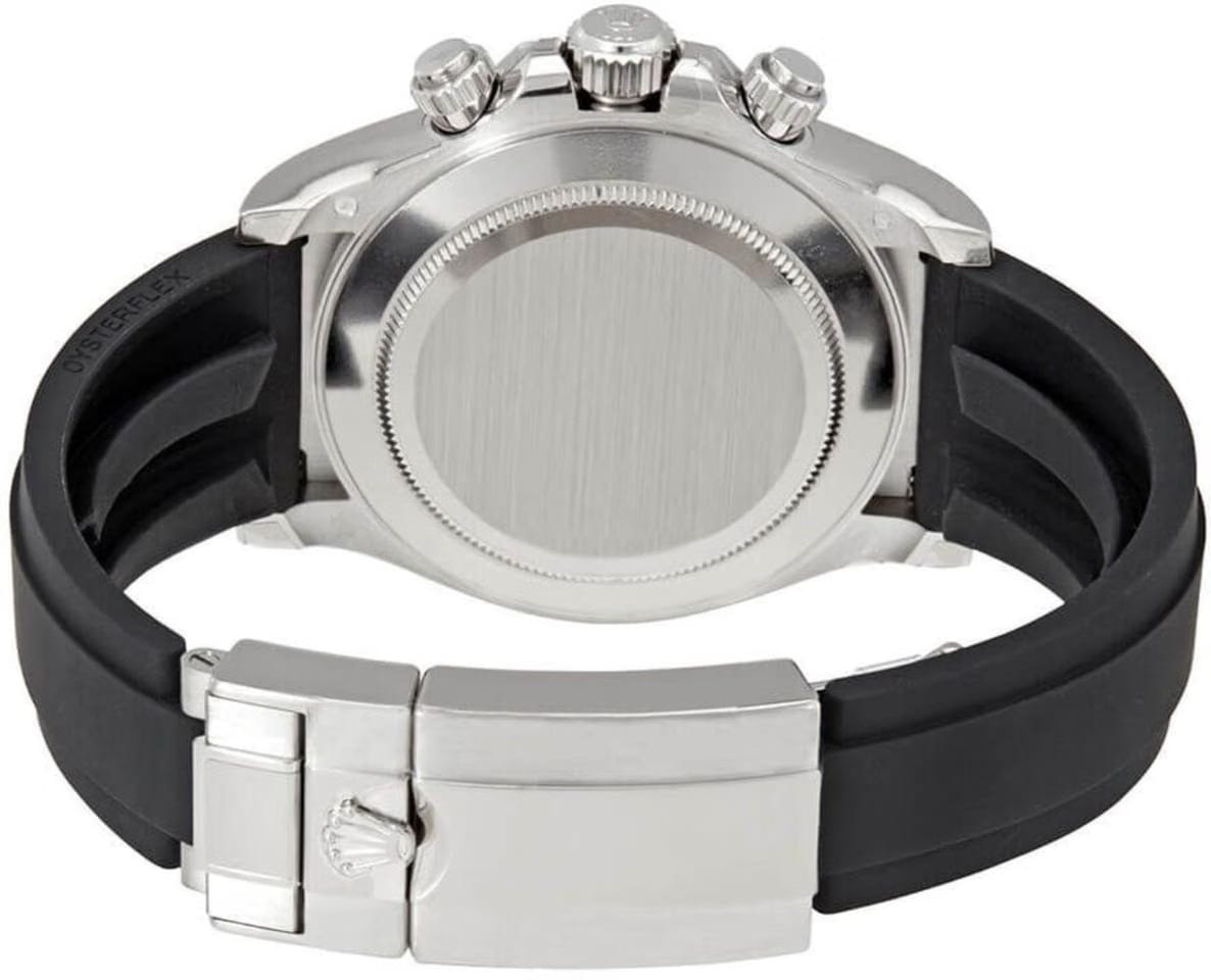 Rolex | Daytona | 116519LN-0025 | White gold | 40 mm | Rubber | Black | Automatic