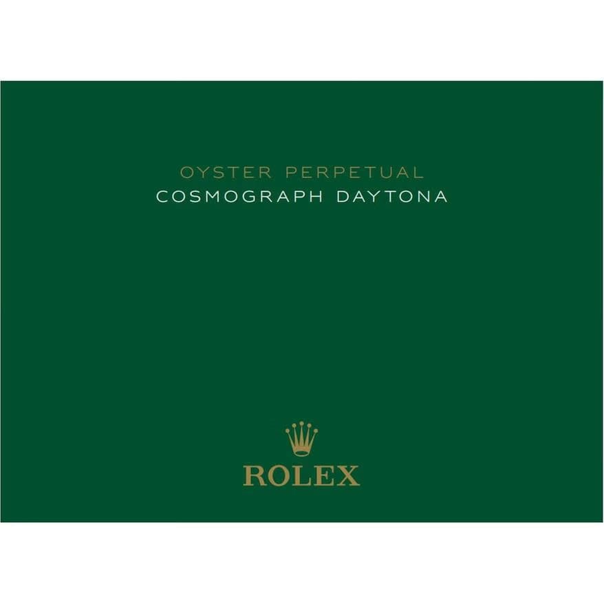 Rolex | Daytona | 116519LN-0025 | White gold | 40 mm | Rubber | Black | Automatic