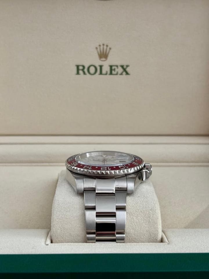 Rolex | GMT-Master II | 126719BLRO | Yellow gold | 40 mm | Rubber | Meteorite | Automatic