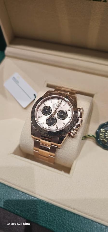 Rolex | Daytona | 126505 | 40 mm | Rose gold | Automatic