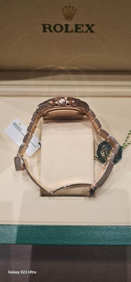 Rolex | Daytona | 126505 | 40 mm | Rose gold | Automatic