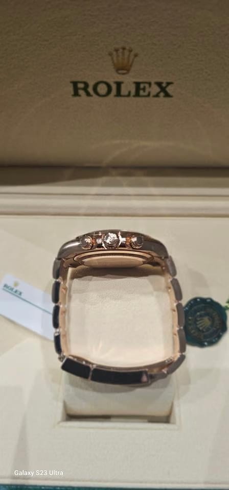 Rolex | Daytona | 126505 | 40 mm | Rose gold | Automatic