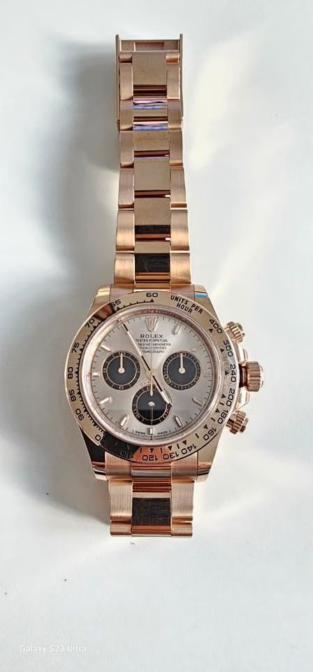 Rolex | Daytona | 126505 | 40 mm | Rose gold | Automatic