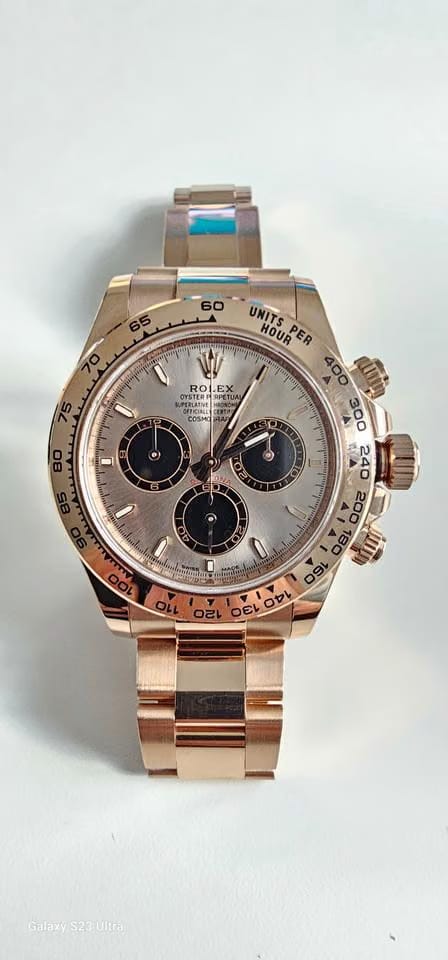 Rolex | Daytona | 126505 | 40 mm | Rose gold | Automatic