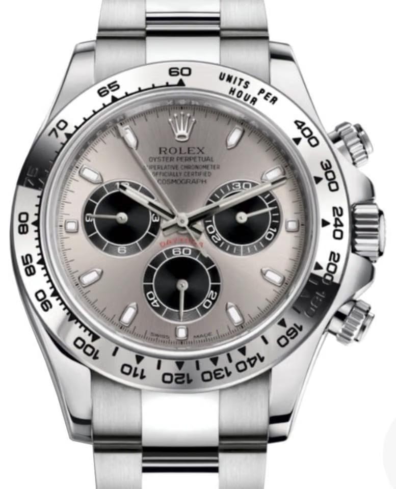 Rolex | Daytona | 116509 | White gold | 40 mm | White gold | White | Automatic