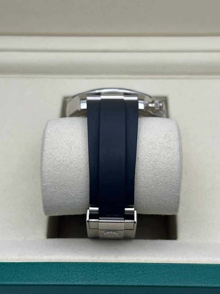 Rolex | Daytona | 126519LN | White gold | 40 mm | Rubber | Silver | Automatic