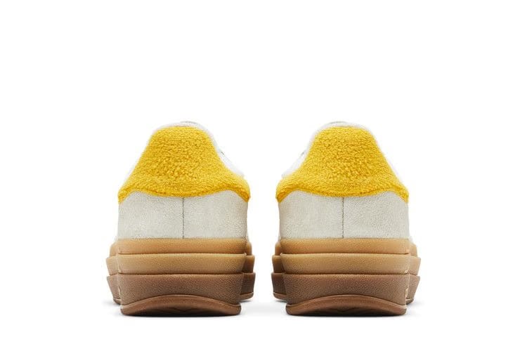 Wmns Gazelle Bold 'Ivory Bold Gold'