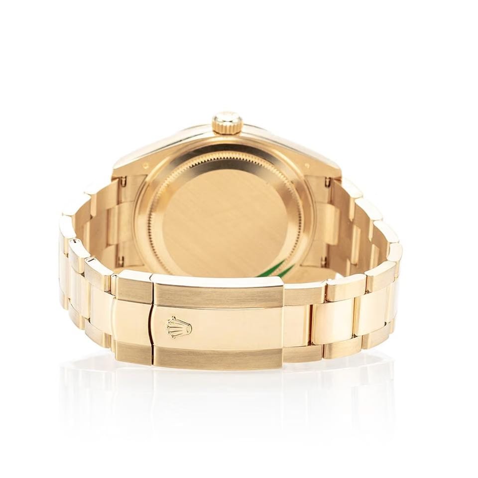 Rolex | Sky-Dweller | 336938 | Yellow gold | 42 mm | Yellow gold | Silver | Automatic
