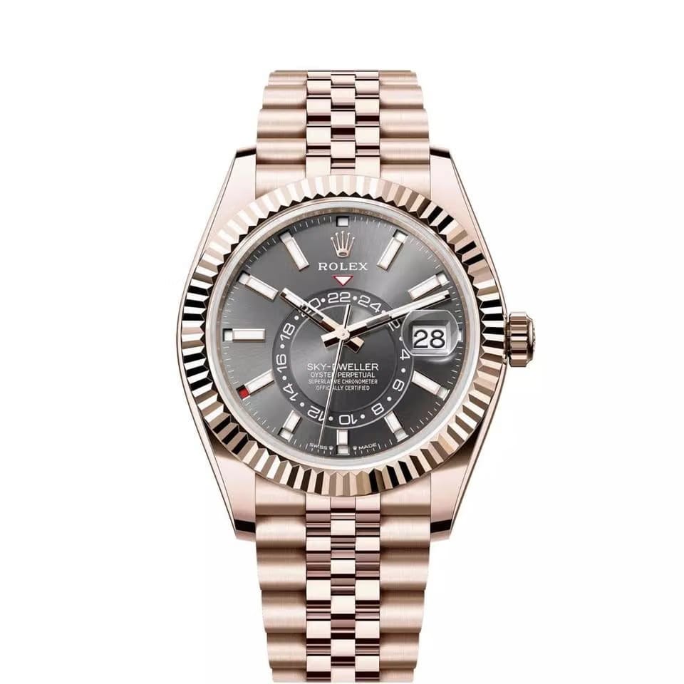 Rolex | Sky-Dweller | 336935 | Rose gold | 42 mm | Rose gold | Automatic