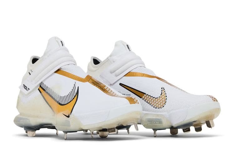 Force Zoom Trout 7 Pro Mid White Metallic Gold