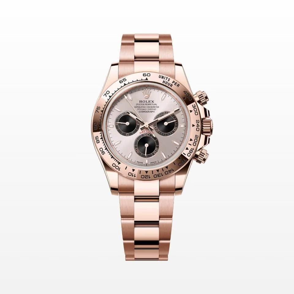 Rolex | Daytona | 126505 | Rose gold | 40 mm | Rose gold | Pink | Automatic