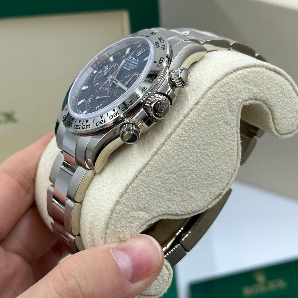 Rolex | Daytona | 116509 blue | White gold | 40 mm | White gold | Blue | Automatic