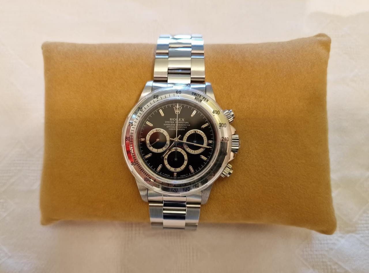 Rolex | Daytona | 16520 | Steel | Steel | Automatic