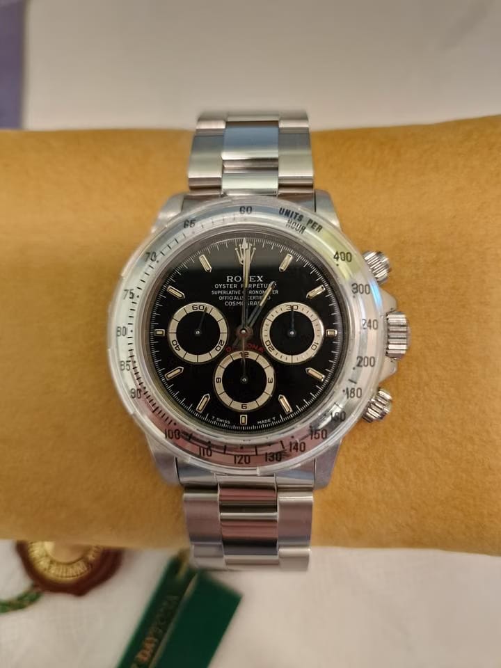 Rolex | Daytona | 16520 | Steel | Steel | Automatic