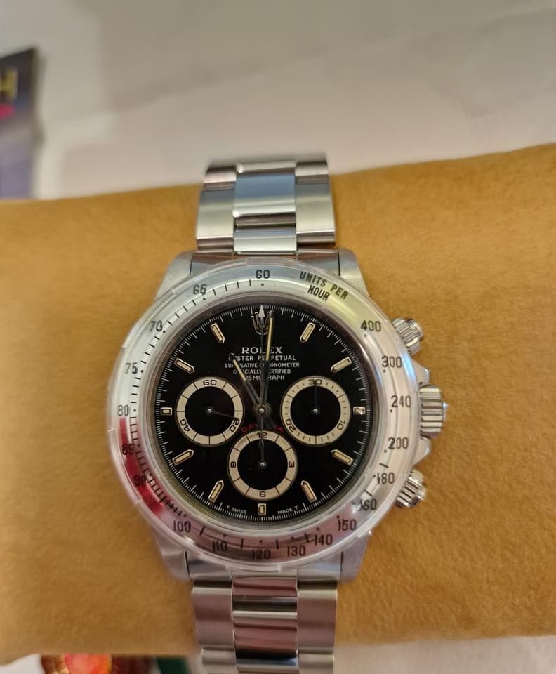 Rolex | Daytona | 16520 | Steel | Steel | Automatic